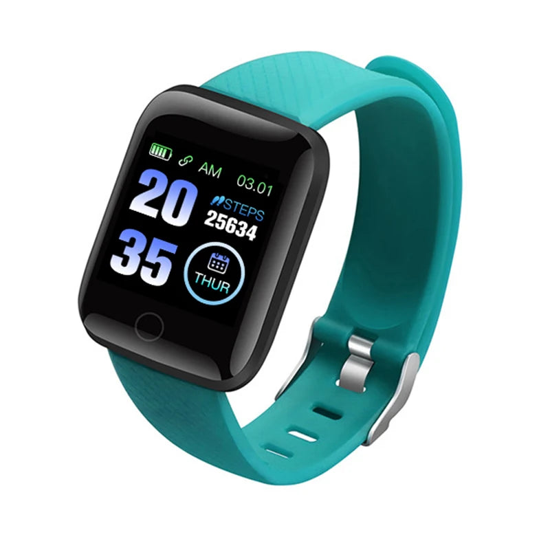 Health & Fitness Smartwatch (Waterproof | HR/BP Monitoring | iOS/Android)