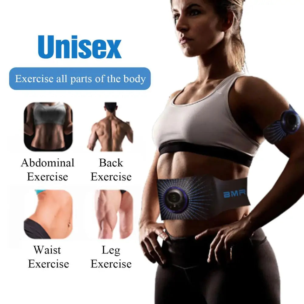 EMS Abdominal Muscle Stimulator Belt