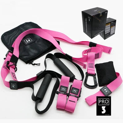 Complete Resistance Band & Suspension Trainer Set
