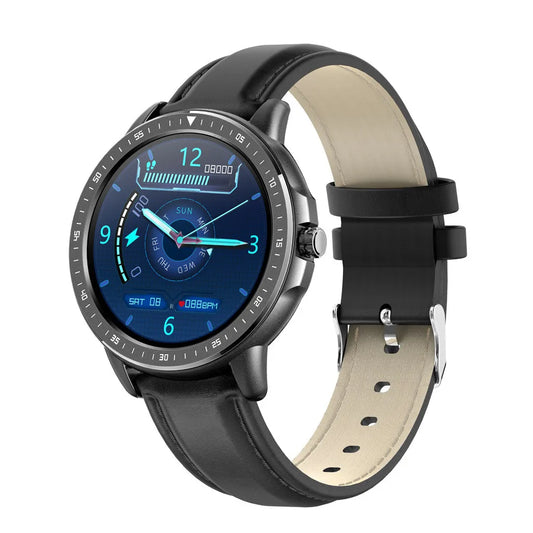 Cf19 Waterproof Fitness Smartwatch (HR/BP Monitor)