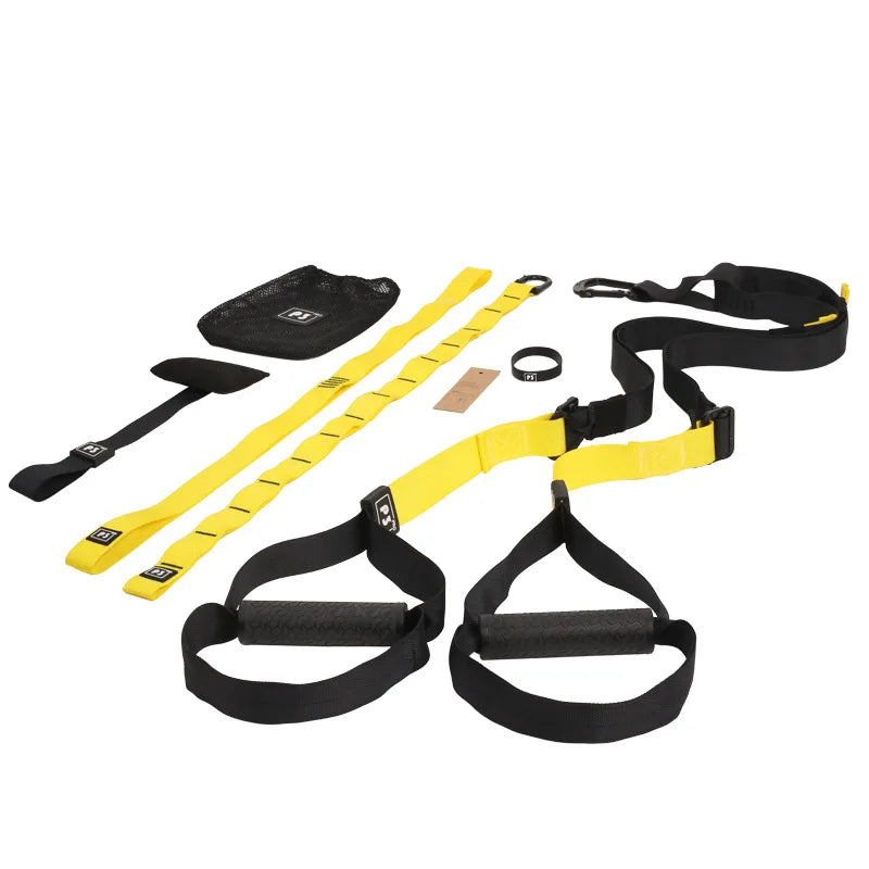 Complete Resistance Band & Suspension Trainer Set