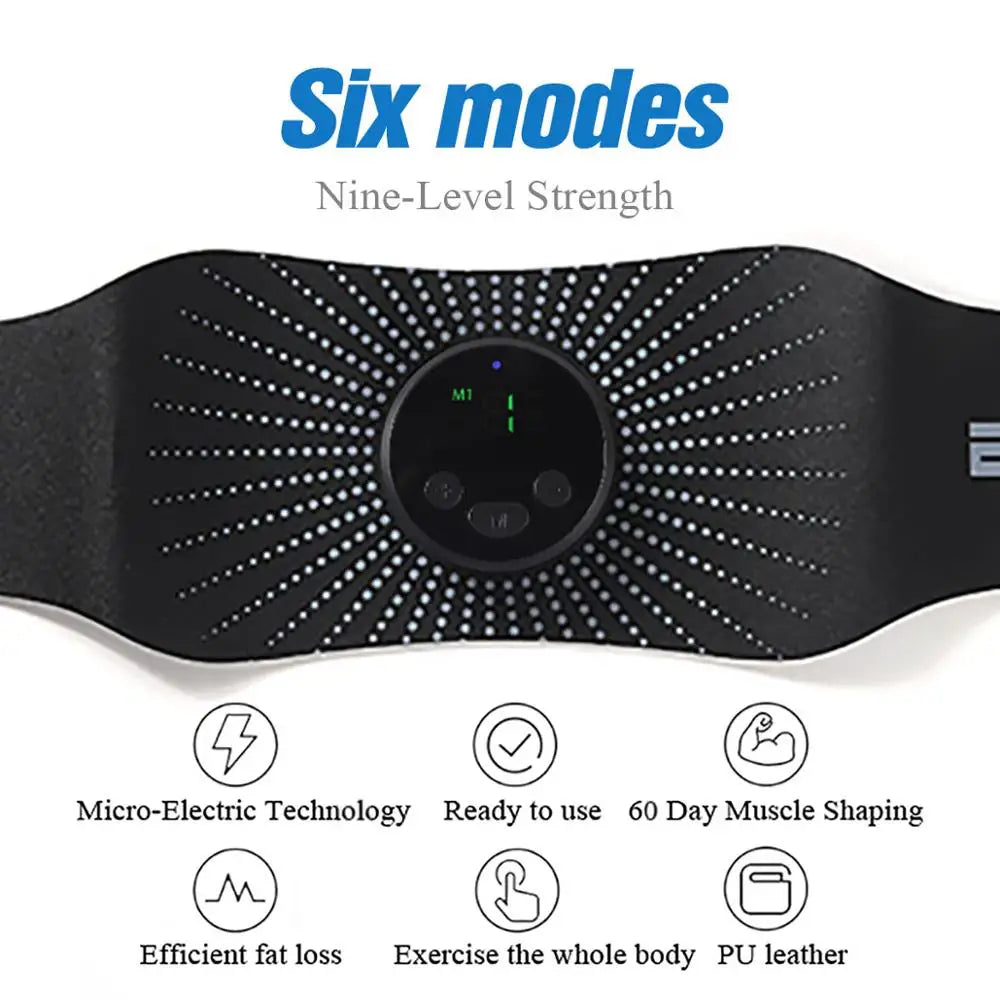 EMS Abdominal Muscle Stimulator Belt