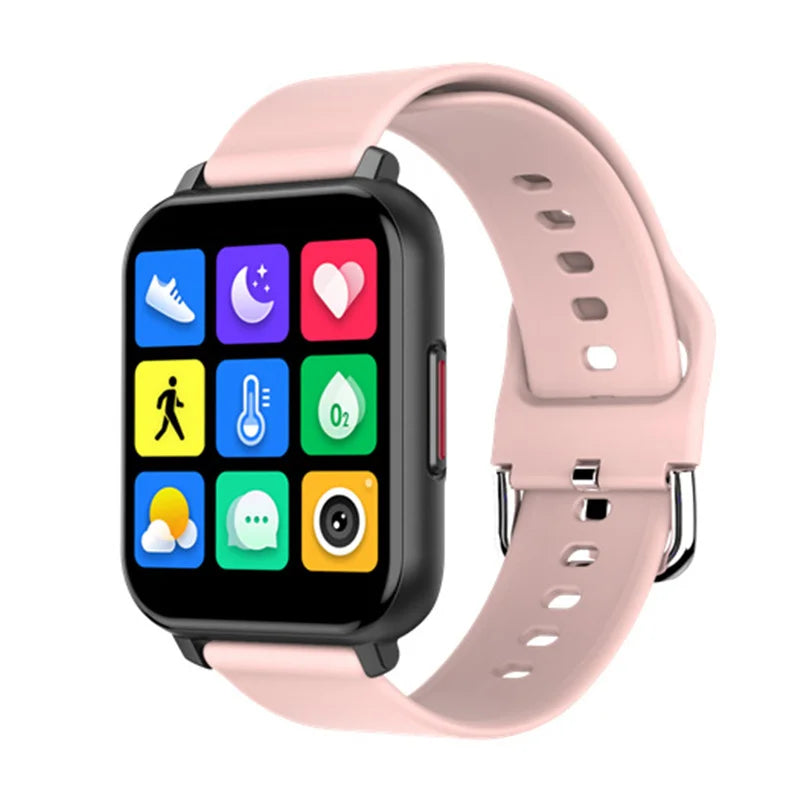 T82 Smart Watch – Fitness & Health Tracker