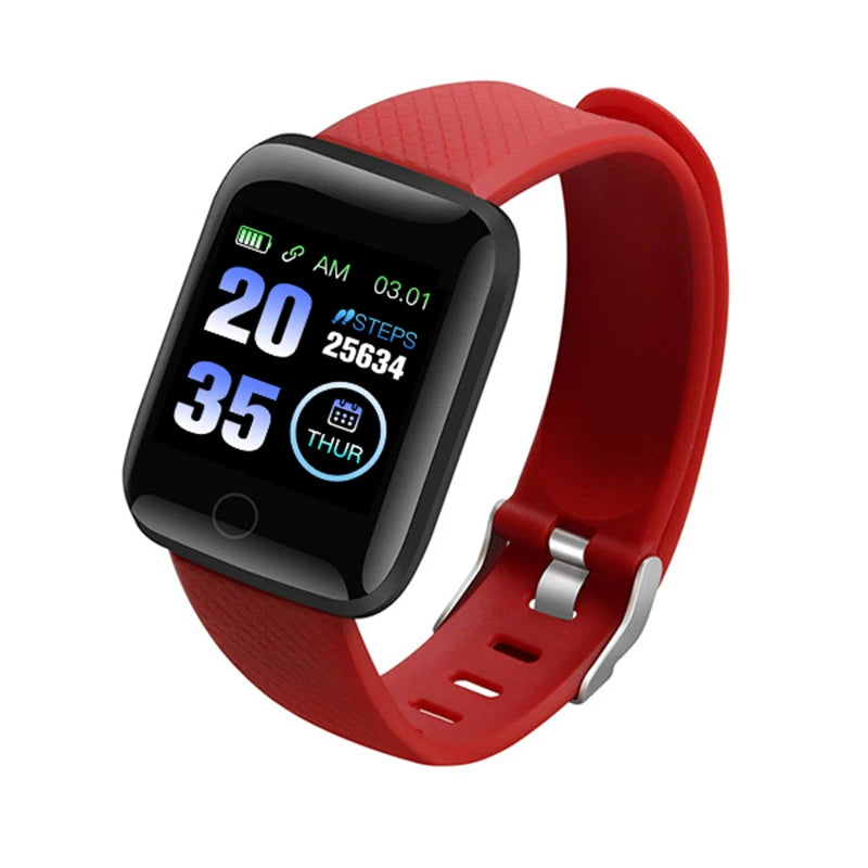 Health & Fitness Smartwatch (Waterproof | HR/BP Monitoring | iOS/Android)