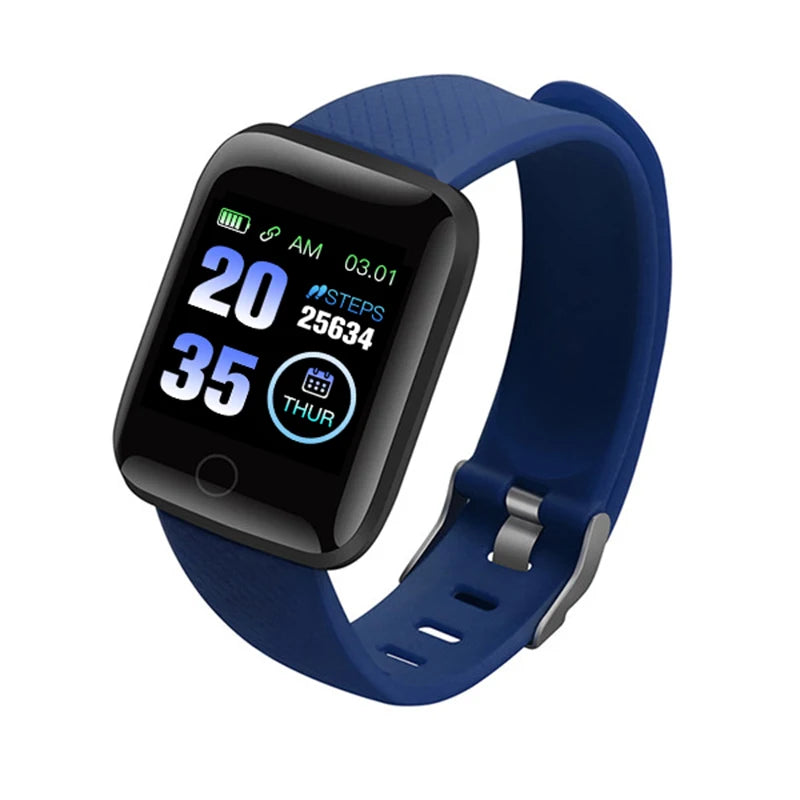 Health & Fitness Smartwatch (Waterproof | HR/BP Monitoring | iOS/Android)
