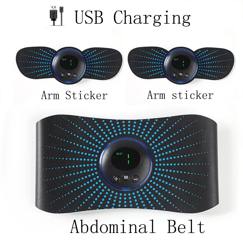 EMS Abdominal Muscle Stimulator Belt
