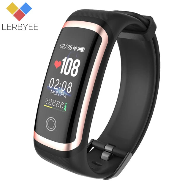 Lerbyee M4 Smart Bracelet – Fitness Tracker