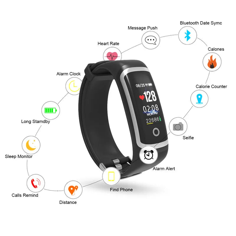Lerbyee M4 Smart Bracelet – Fitness Tracker