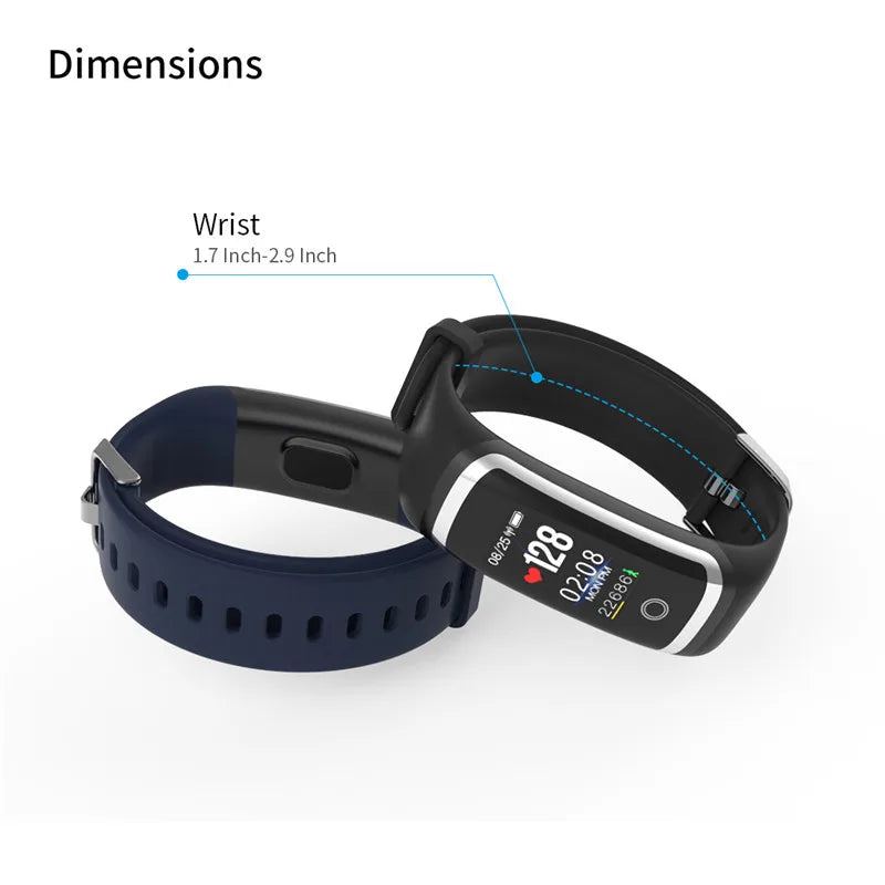 Lerbyee M4 Smart Bracelet – Fitness Tracker