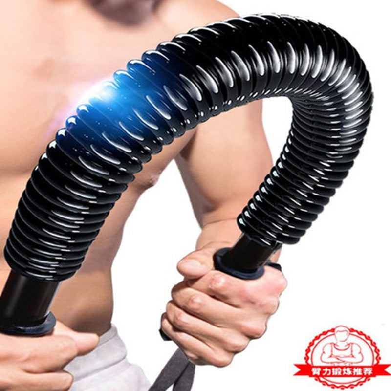 Arm Strength Equipment Fitness Equipment Grip Strength Device Men's Professional Hand Strength Arm Strength Chest Muscle Finger Strength Training Device Arm Strength Stick