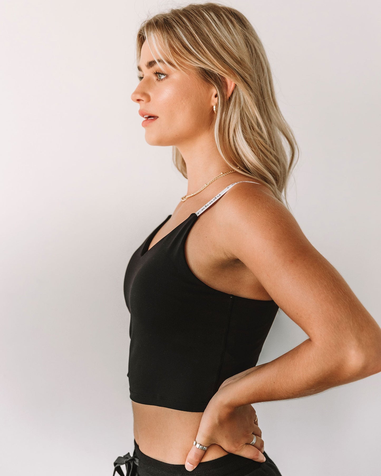 Maia Cloudlux Longline Bra | Soft & Supportive Rebody Activewear