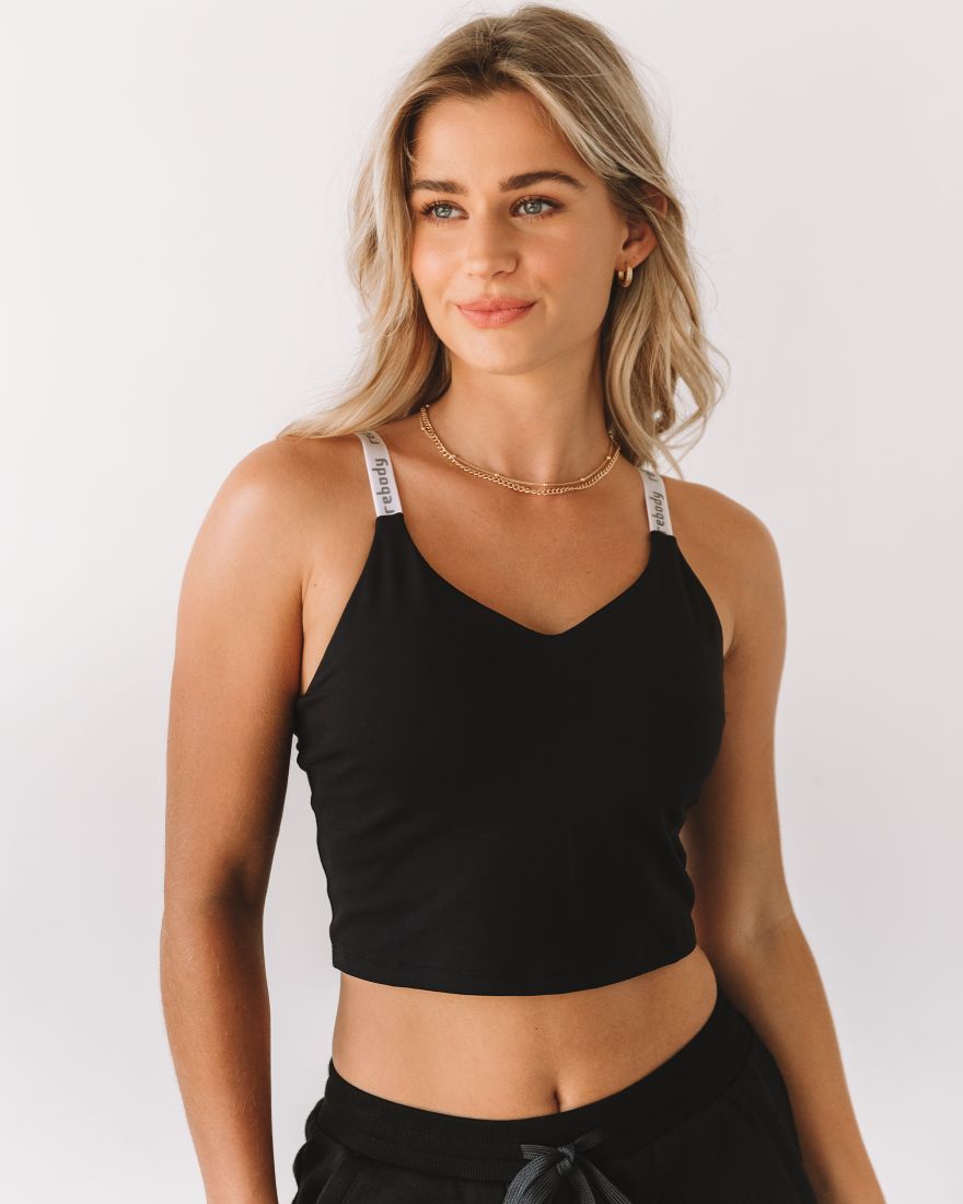 Maia Cloudlux Longline Bra | Soft & Supportive Rebody Activewear