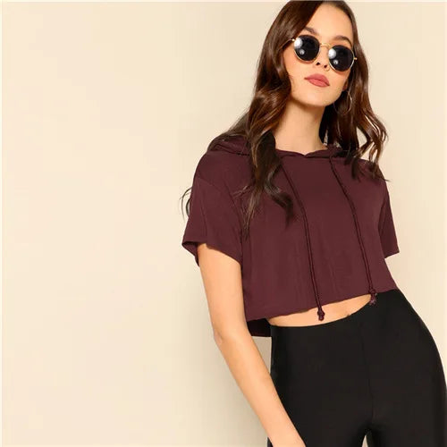 Women’s Black Cut & Sew Knee‑Length Workout Leggings – Summer Athleisure