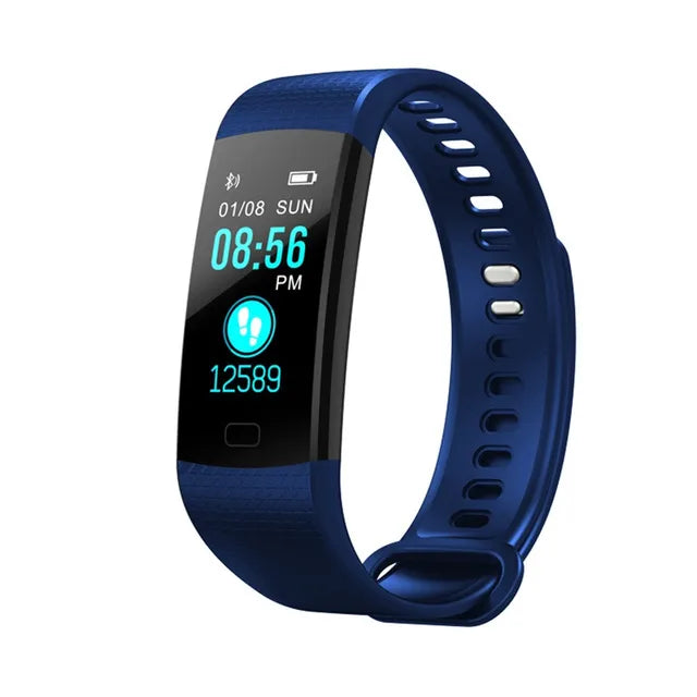 Y5 Smart Bracelet – Heart Rate & Fitness Tracker, Blood Pressure Monitor, Waterproof