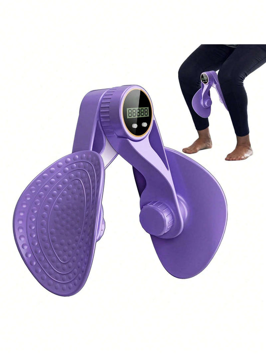 Inner Thigh & Pelvic Floor Trainer – 3 Intensity Levels with LED Counter