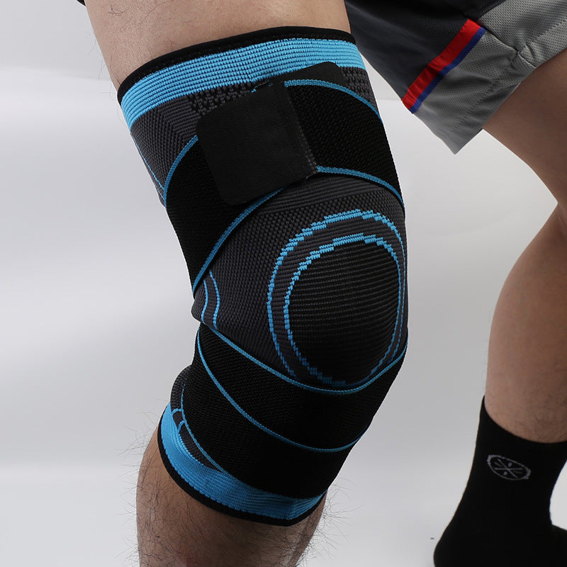 3D Sports Knee Pad – Flexible Support & Injury Prevention
