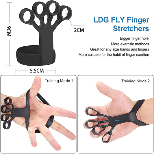 Silicone Finger Grip Trainer – Finger Strength & Rehabilitation Tool