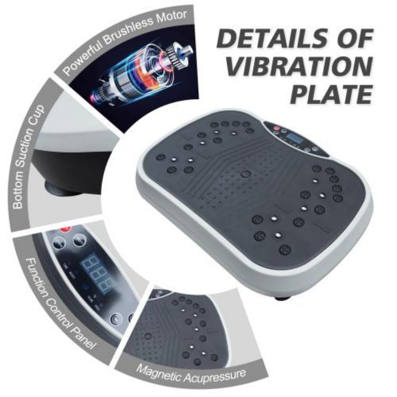 Vibration Plate Exercise Machine – Full Body Fitness Platform