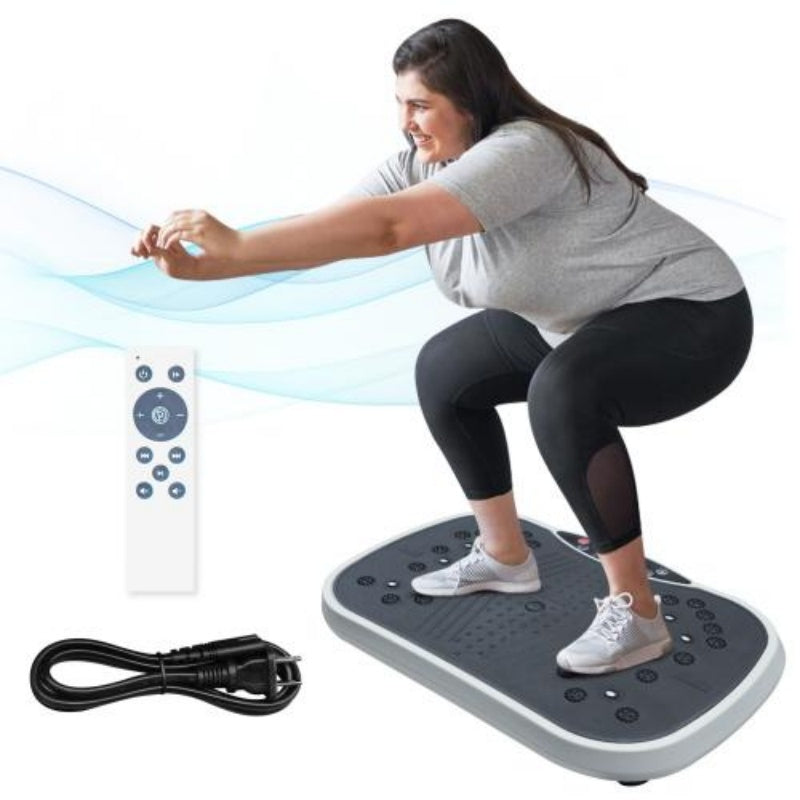 Vibration Plate Exercise Machine – Full Body Fitness Platform