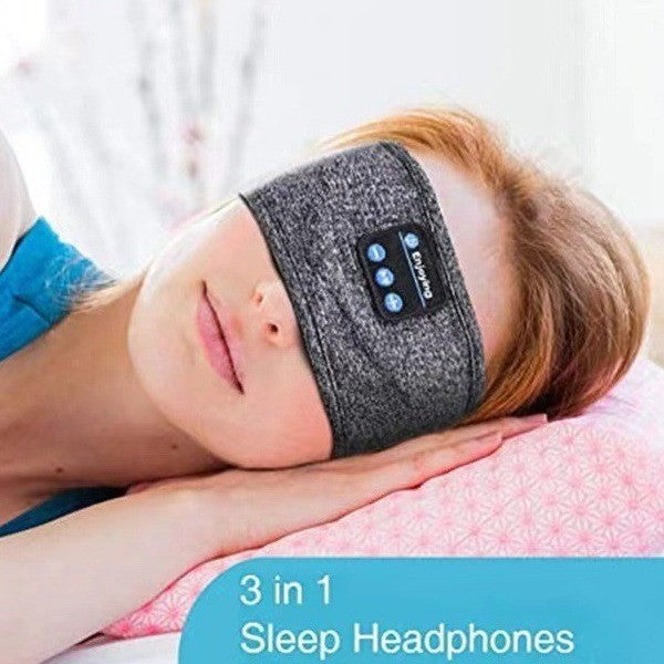 Wireless Bluetooth Music Headband | Sports & Sleep