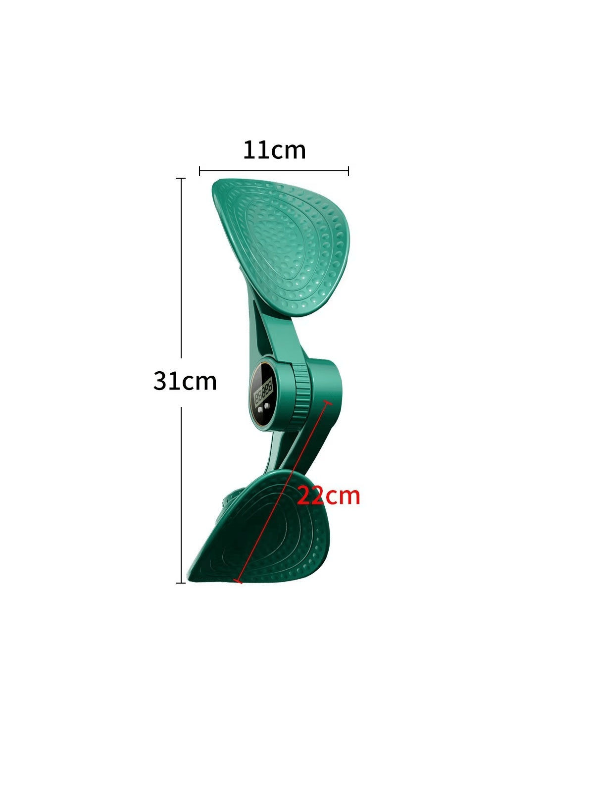 Inner Thigh & Pelvic Floor Trainer – 3 Intensity Levels with LED Counter