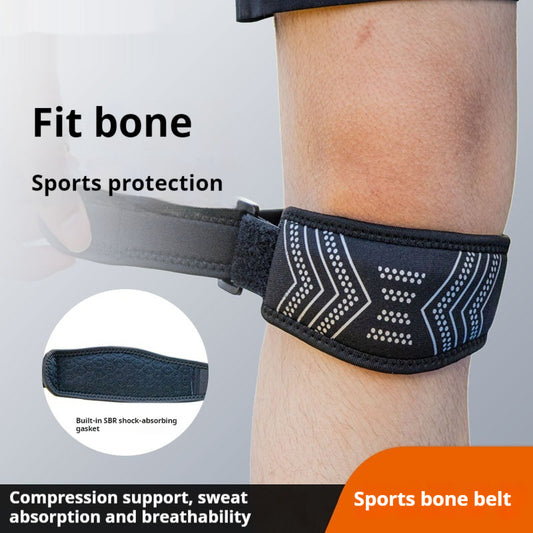 Shock‑Absorbing Patella Knee Pad – Outdoor Sports Support