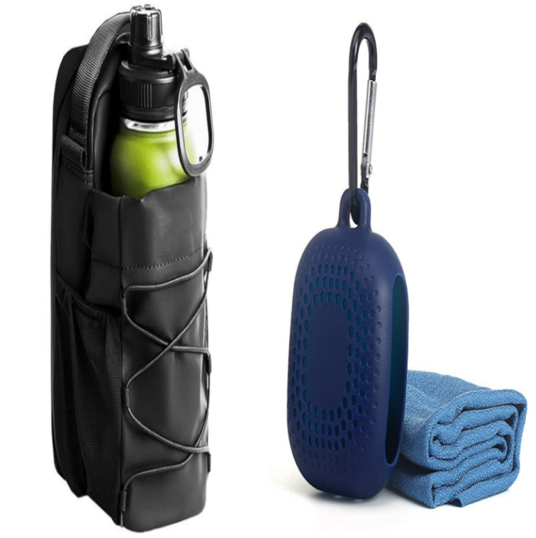 Fitness Magnetic Water Bottle Bag