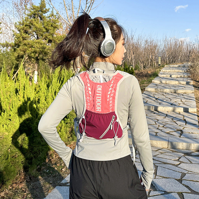 Running Hydration Backpack Vest for Trail Running & Hiking