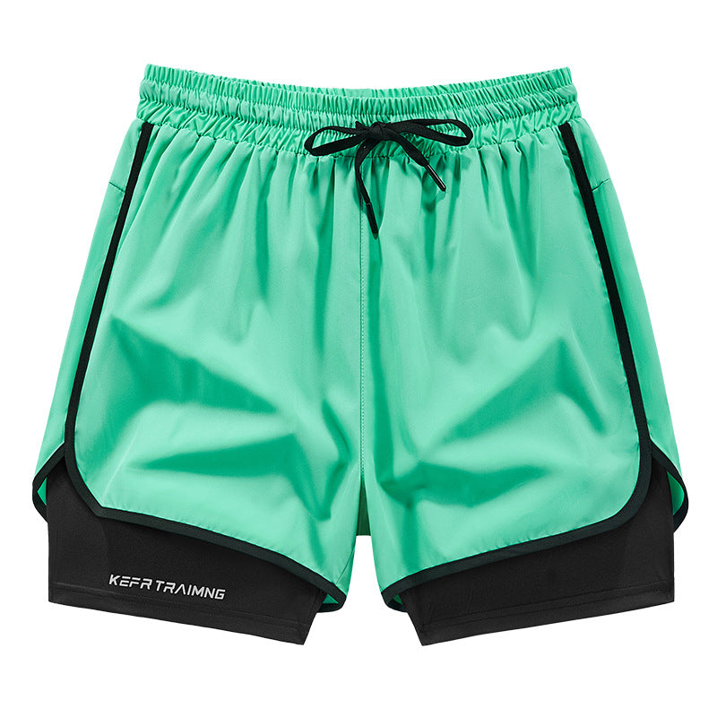 Men’s 2-in-1 Running Shorts | Quick-Dry, Breathable