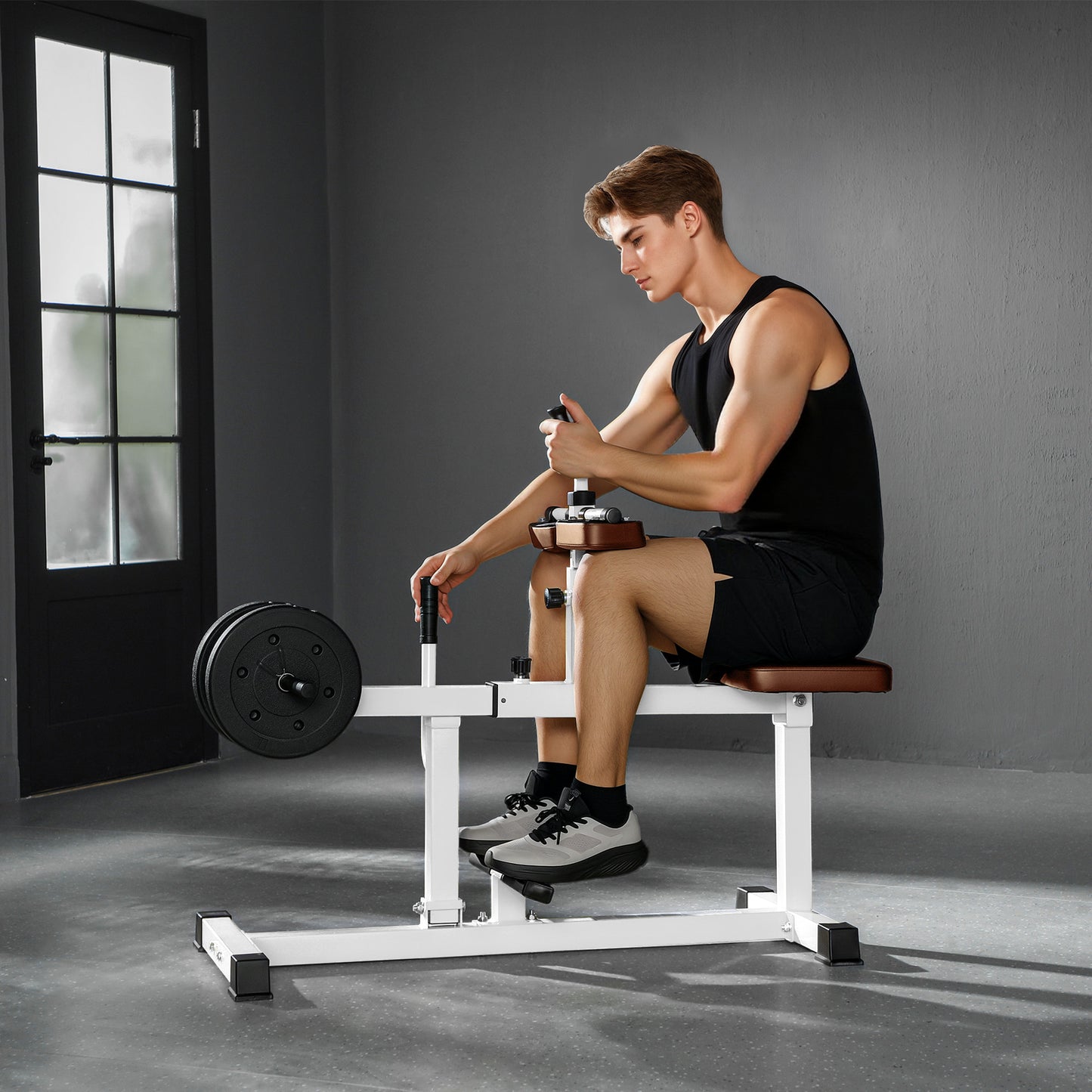 Adjustable Seated Calf Raise Machine – Soozier