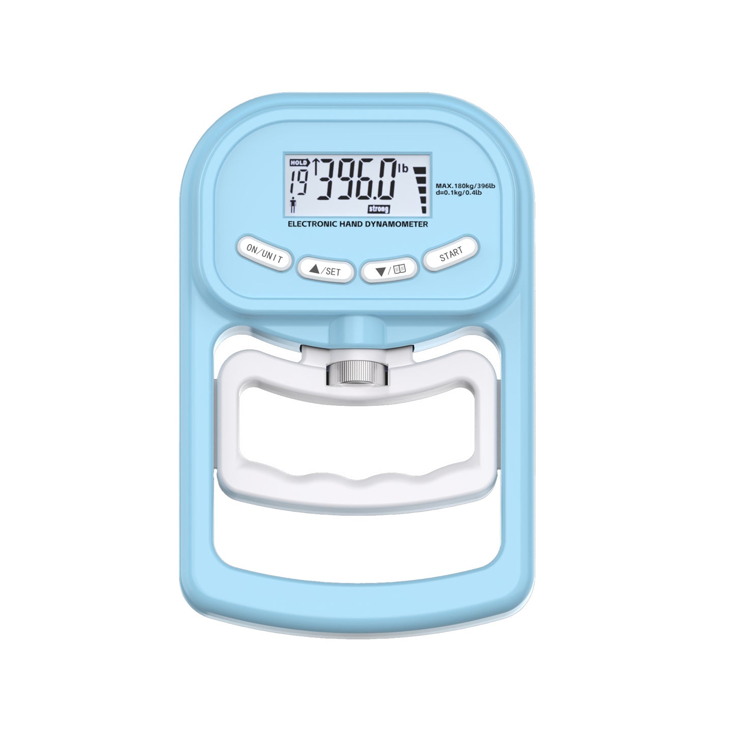Electronic Digital Grip Strength Meter
