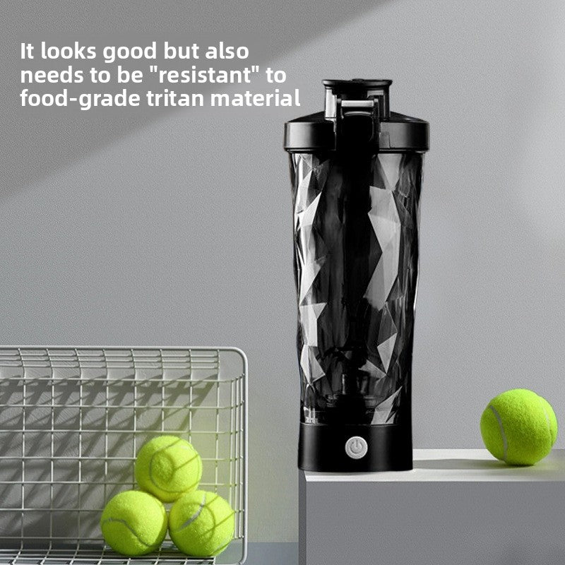 700ml Electric Protein Shaker Cup | Automatic Mixing, Leak-Proof