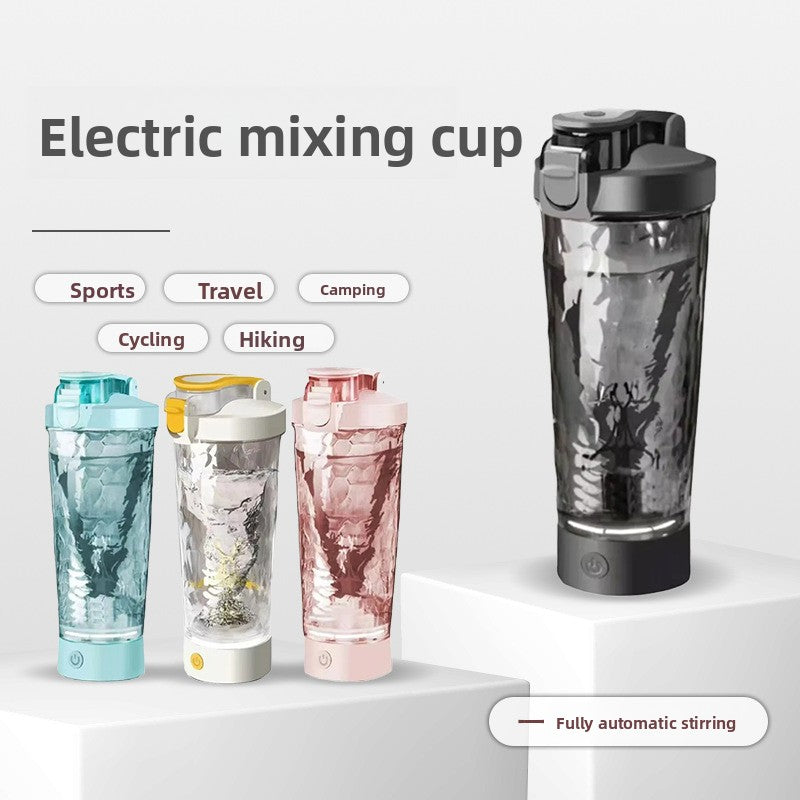 700ml Electric Protein Shaker Cup | Automatic Mixing, Leak-Proof