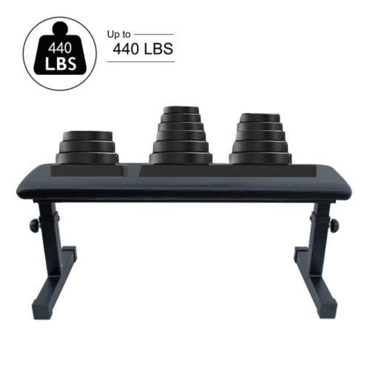 Flat Dumbbell Bench – Home Comfort Strength Training Stool