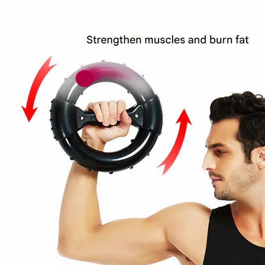 Jianli Fitness Ring | ABS Shell & Steel Ball Grip | Strength & Muscle Training Tool