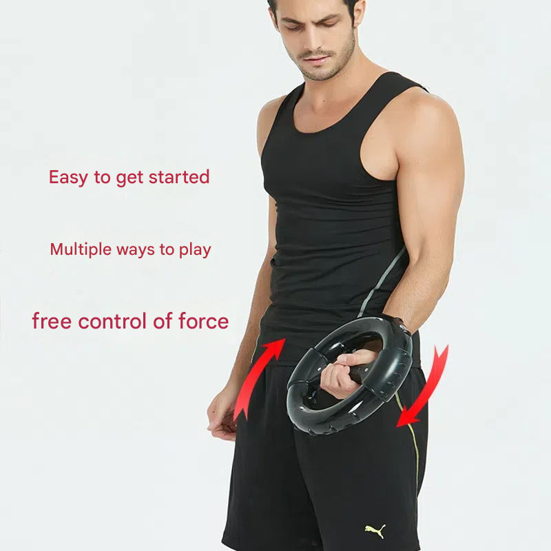 Jianli Fitness Ring | ABS Shell & Steel Ball Grip | Strength & Muscle Training Tool