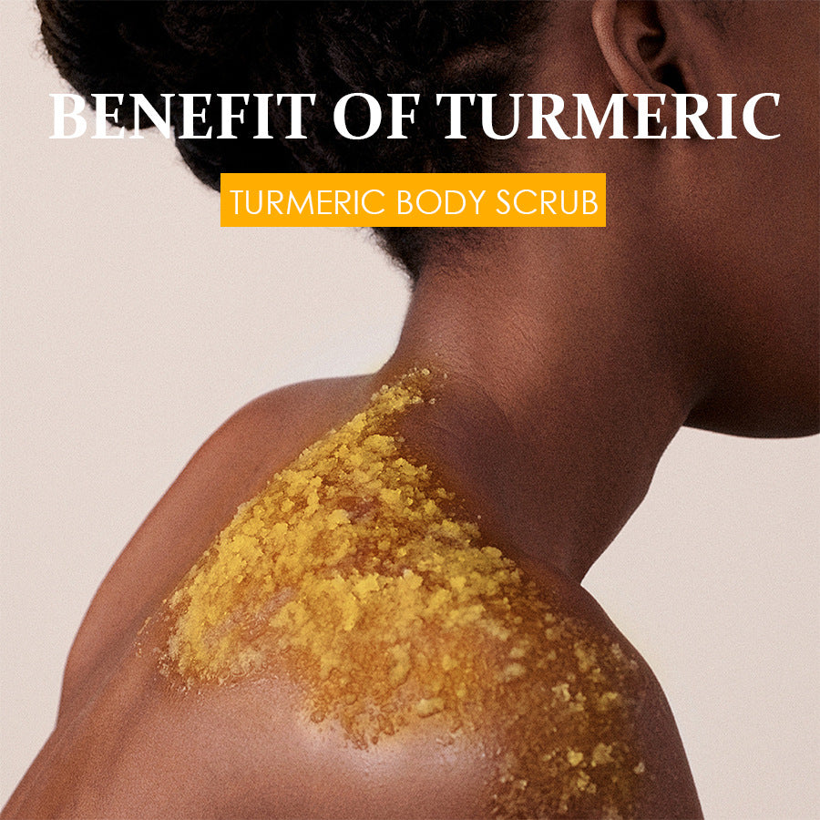 100g Turmeric Body Cleanser & Facial Scrub