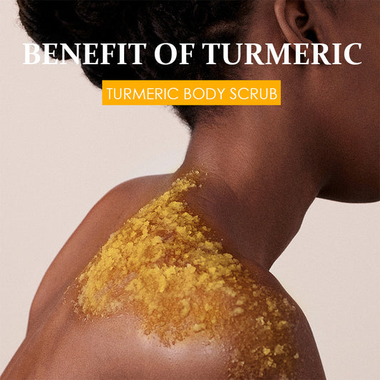 100g Turmeric Body Cleanser & Facial Scrub