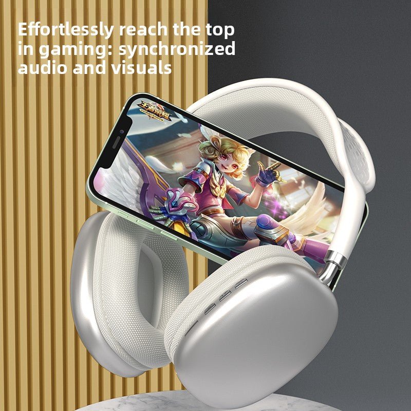 Wireless ANC Over-Ear Headphones | Bluetooth 5.3, Deep Bass, Long Battery