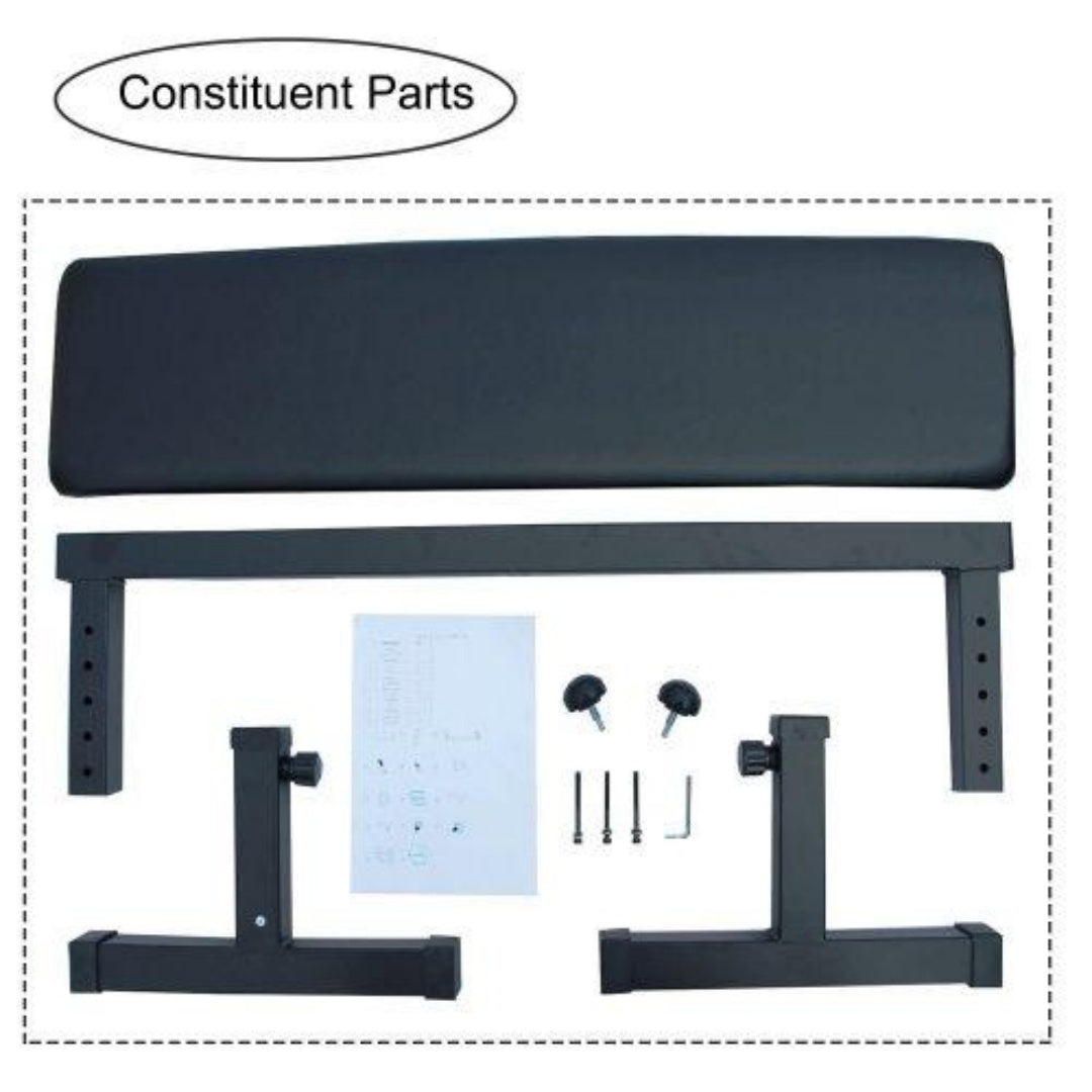 Flat Dumbbell Bench – Home Comfort Strength Training Stool