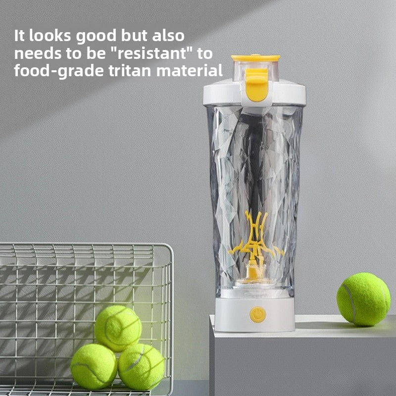 700ml Electric Protein Shaker Cup | Automatic Mixing, Leak-Proof