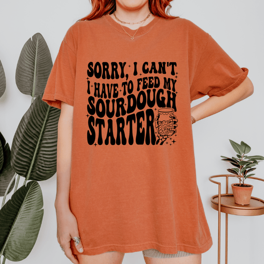 Sourdough Starter T-Shirt